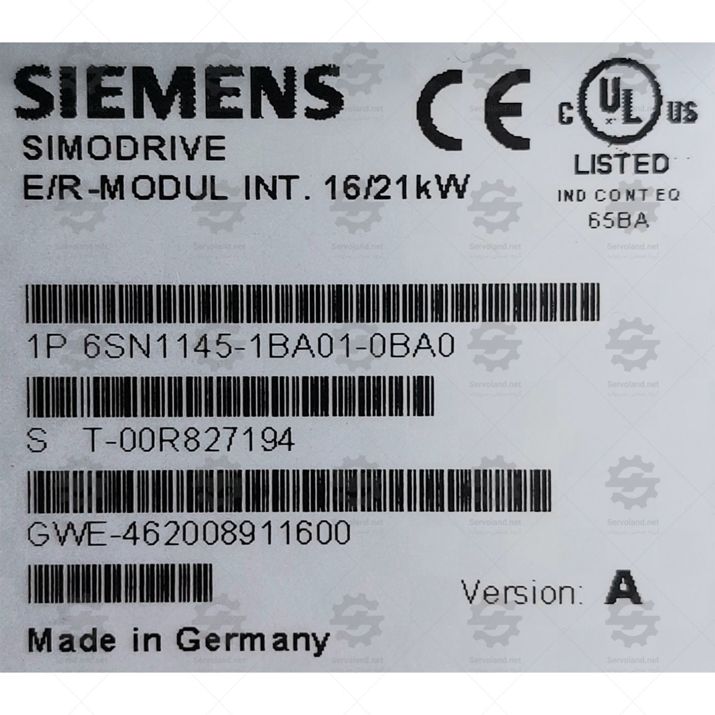 6SN1145-1BA01-0BA0 6SN1145-1BA01-0BA0