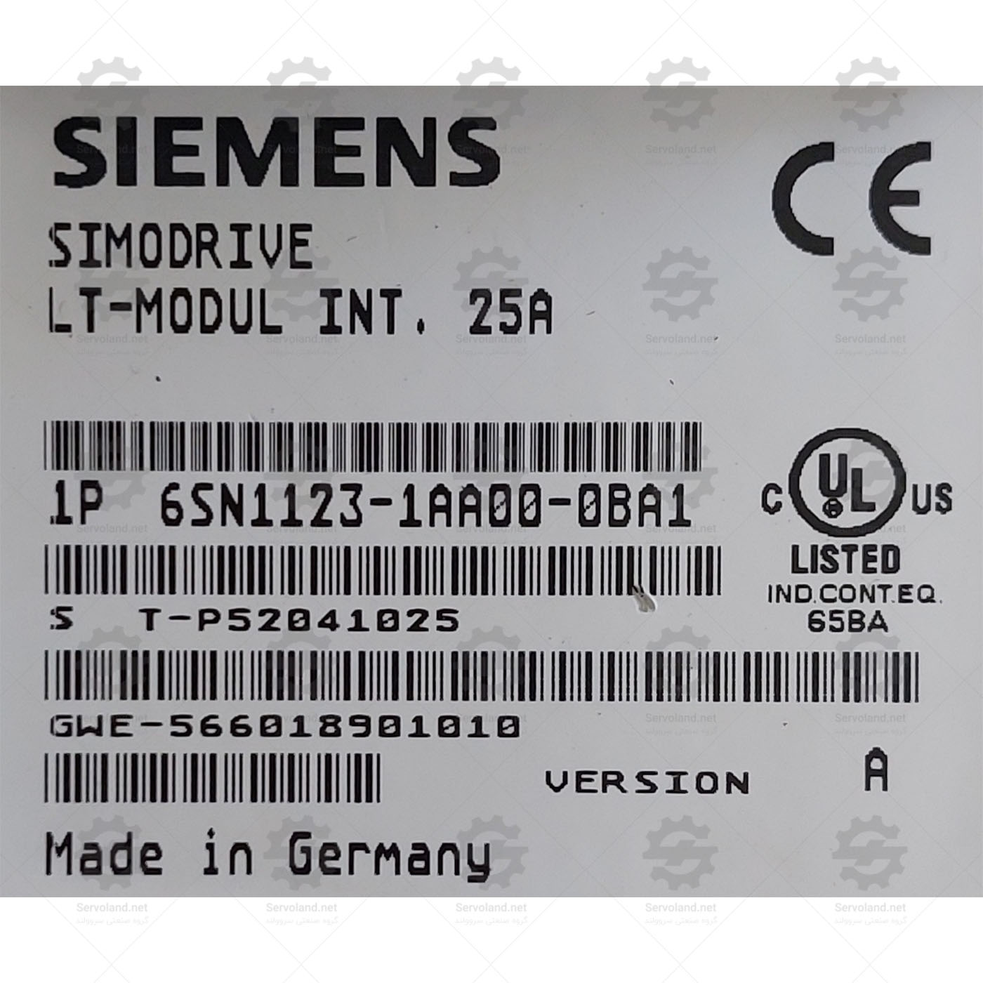 6SN1123-1AA00-0BA1 6SN1123-1AA00-0BA1