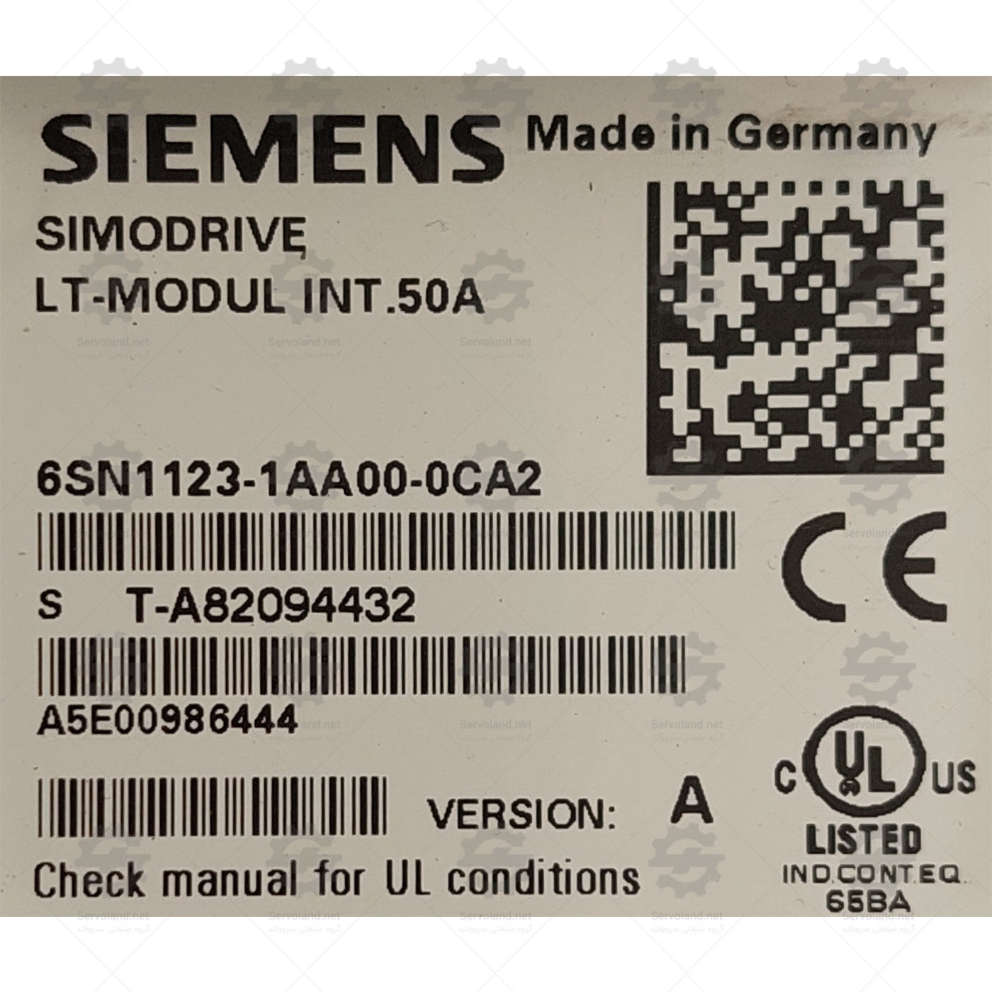 6SN1123-1AA00-0CA2 6SN1123-1AA00-0CA2