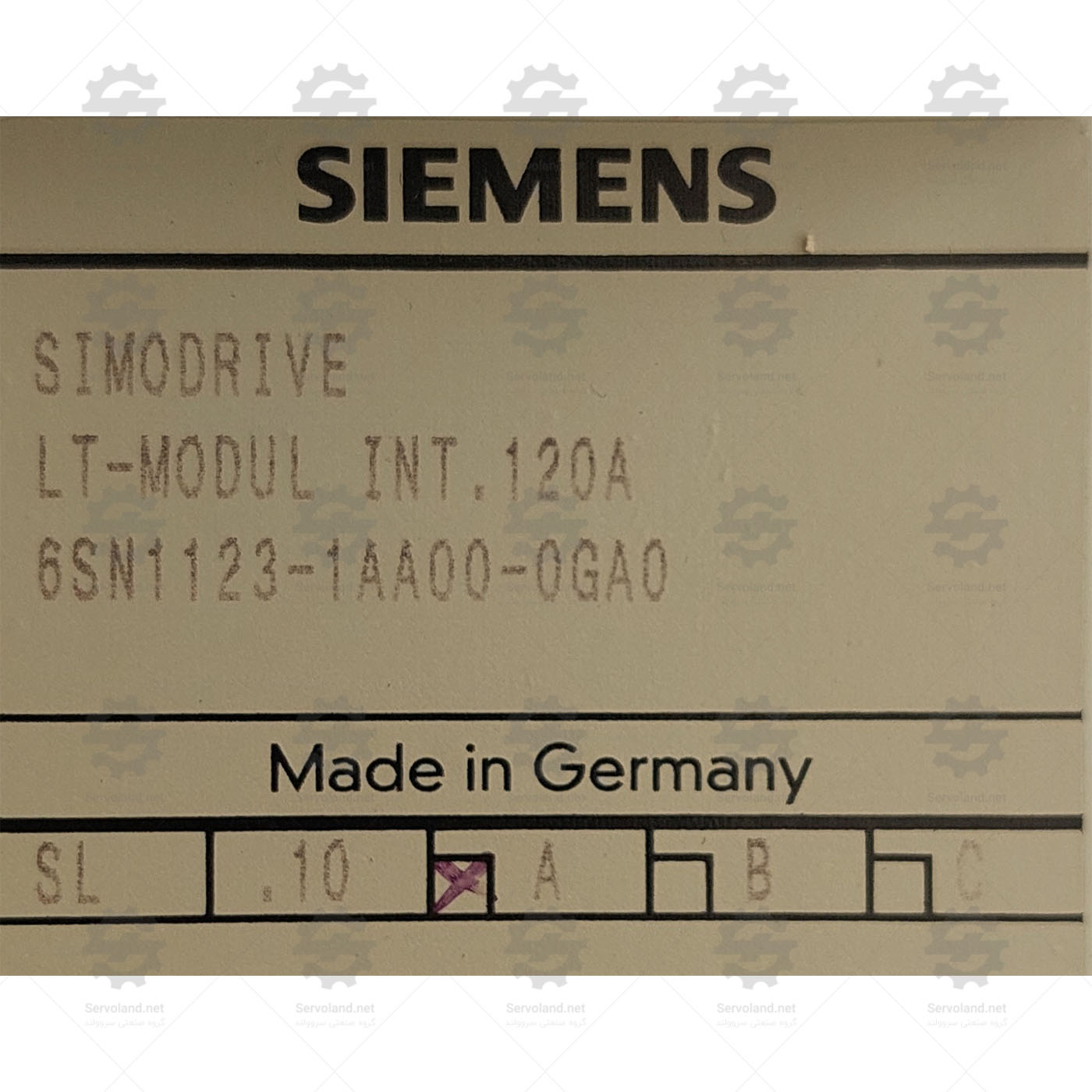 6SN1123-1AA00-0GA0