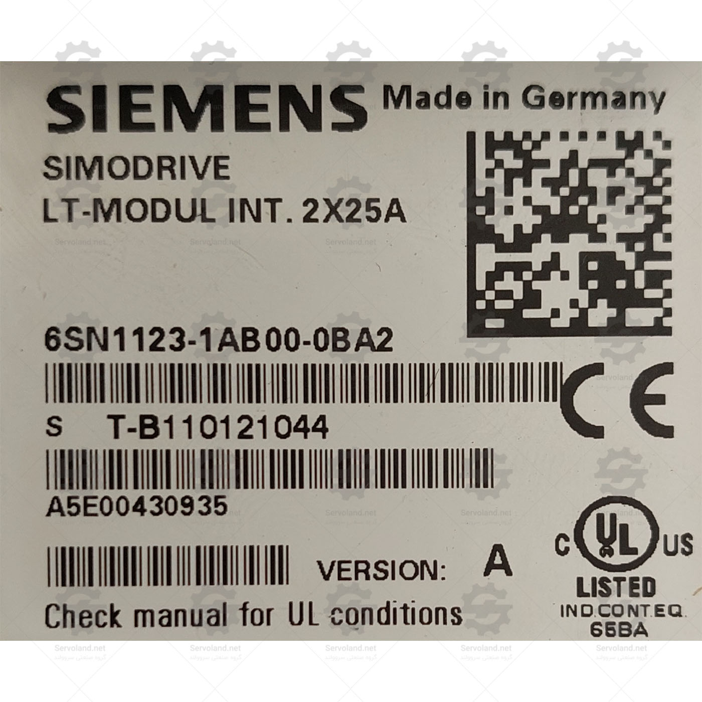 6SN1123-1AB00-0BA2