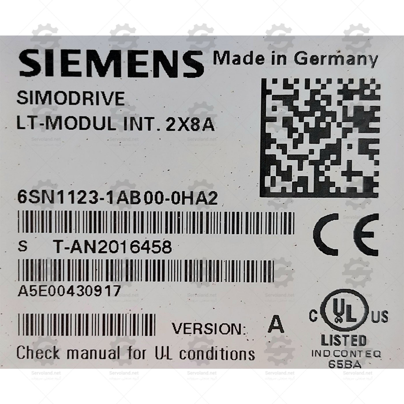 6SN1123-1AB00-0HA2 6SN1123-1AB00-0HA2
