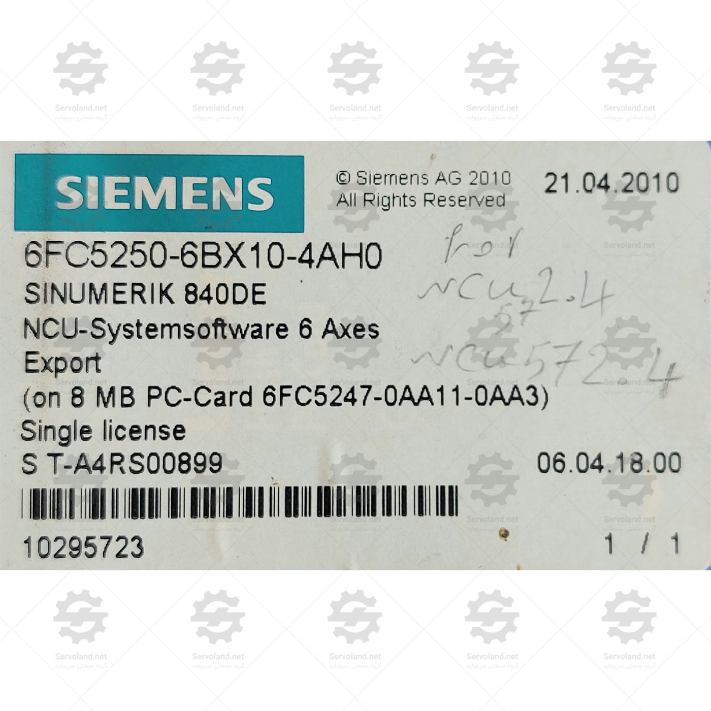6FC5250-6BX10-4AH0 6FC5250-6BX10-4AH0