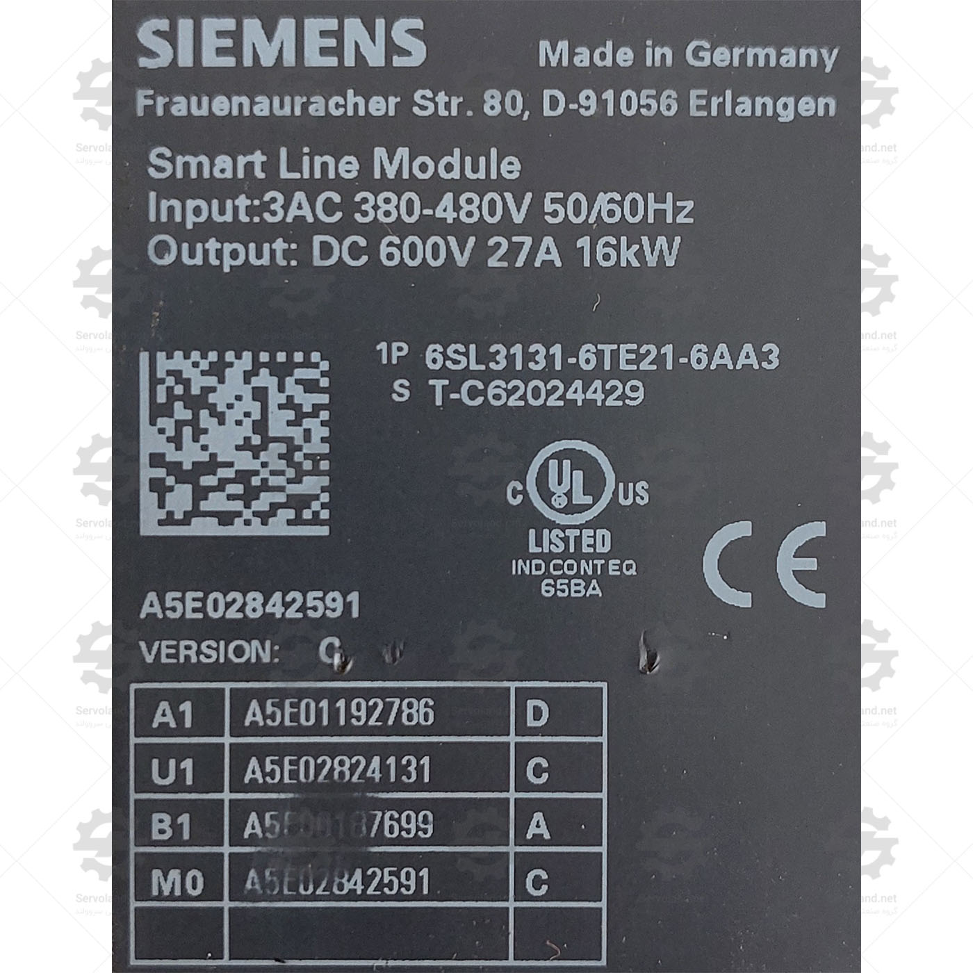 6SL3131-6TE21-6AA3 6SL3131-6TE21-6AA3