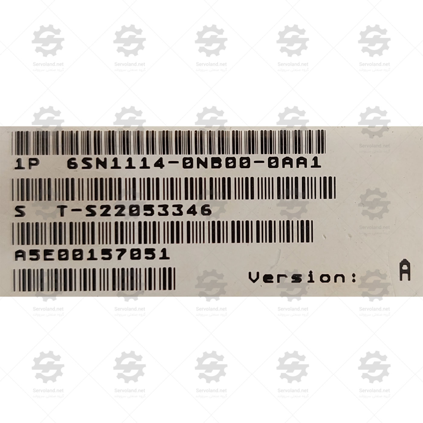 6SN1114-0NB00-0AA1 6SN1114-0NB00-0AA1