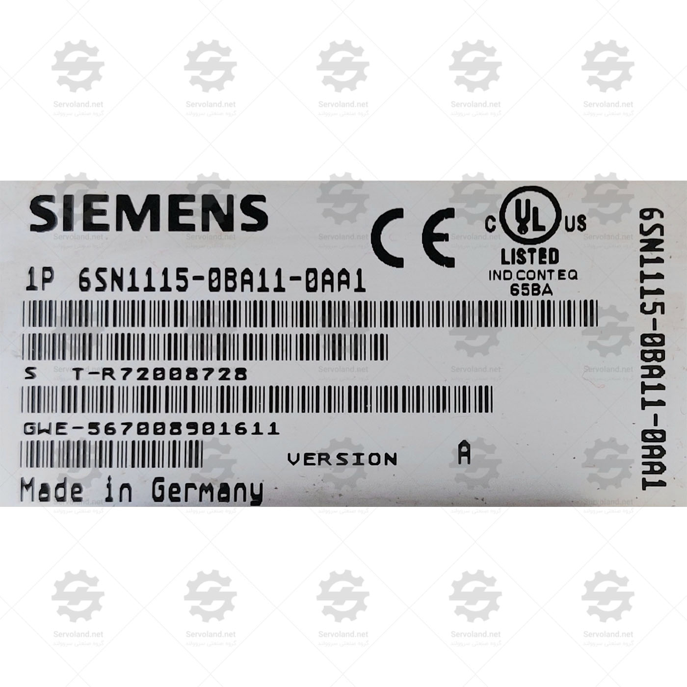6SN1115-0BA11-0AA1 6SN1115-0BA11-0AA1