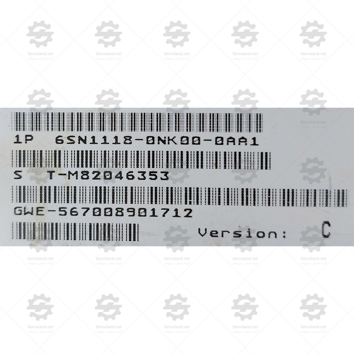 6SN1118-0NK00-0AA1