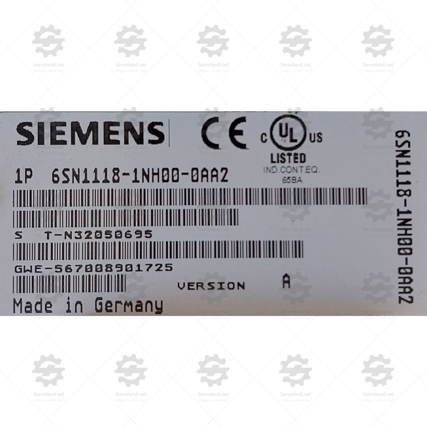 6SN1118-1NH00-0AA2
