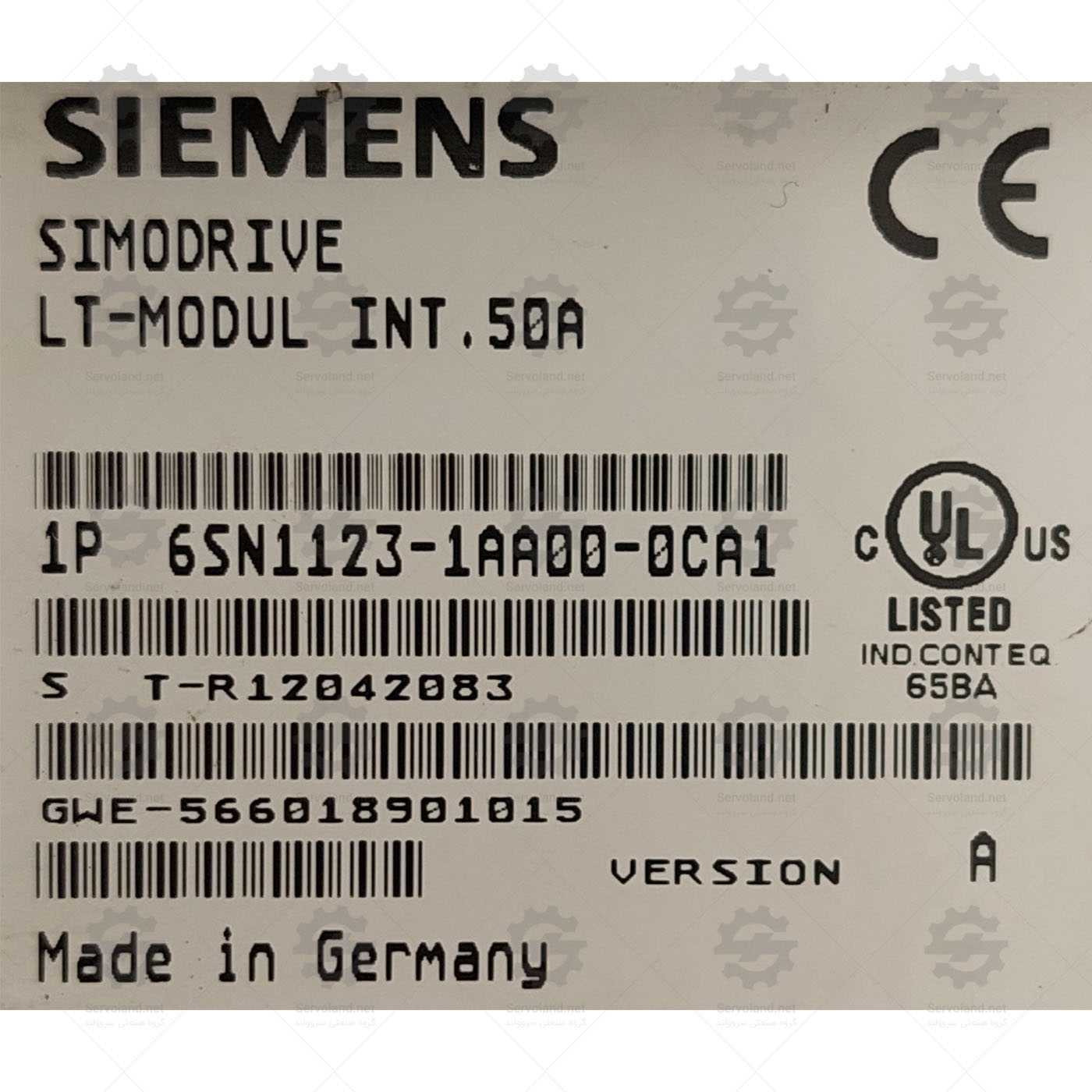 Product2 6SN1123-1AA00-0CA1