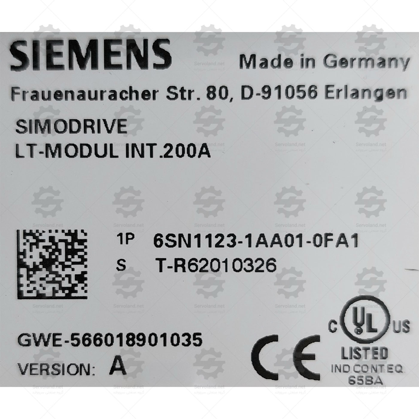 6SN1123-1AA01-0FA1 6SN1123-1AA01-0FA1