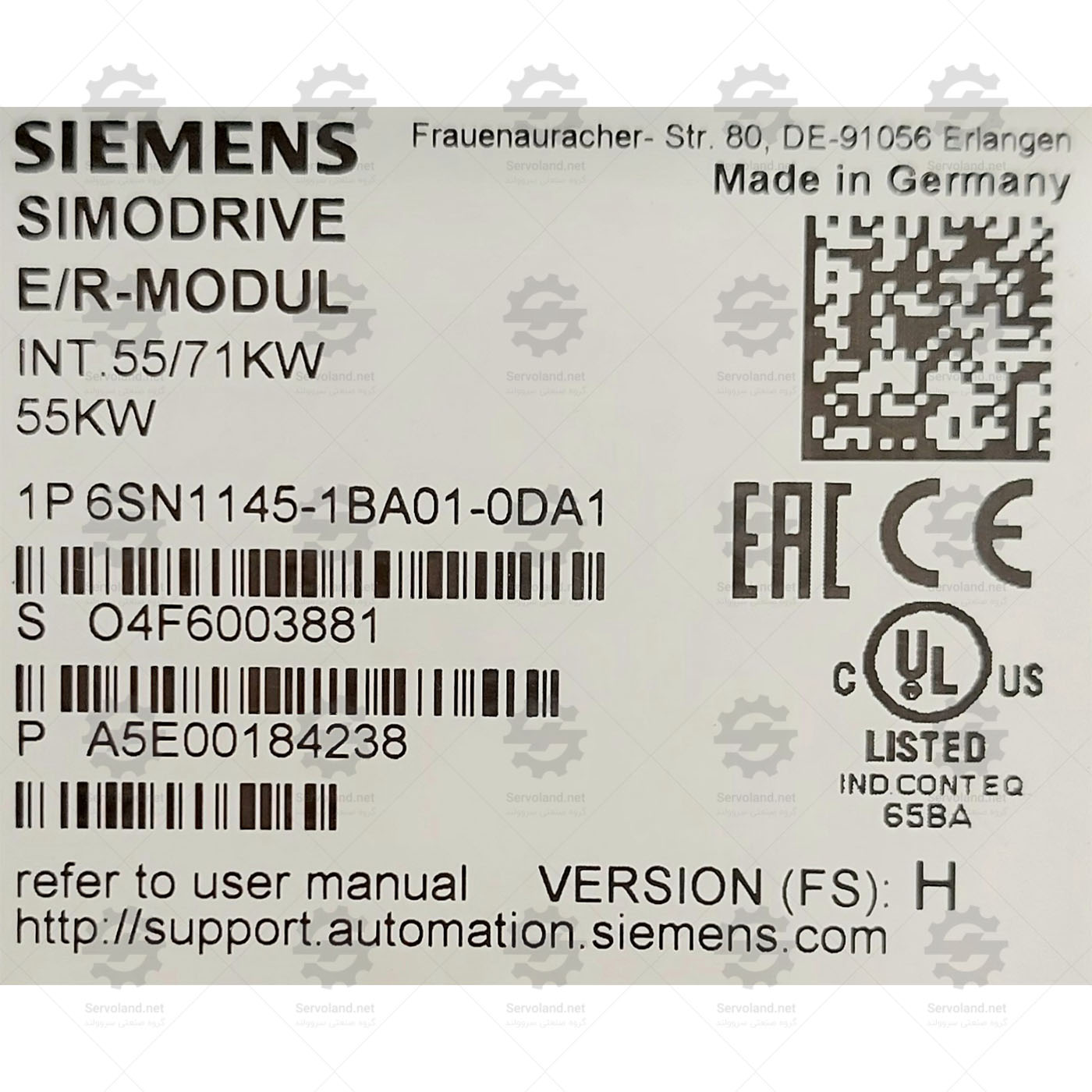 6SN1145-1BA01-0DA1 6SN1145-1BA01-0DA1