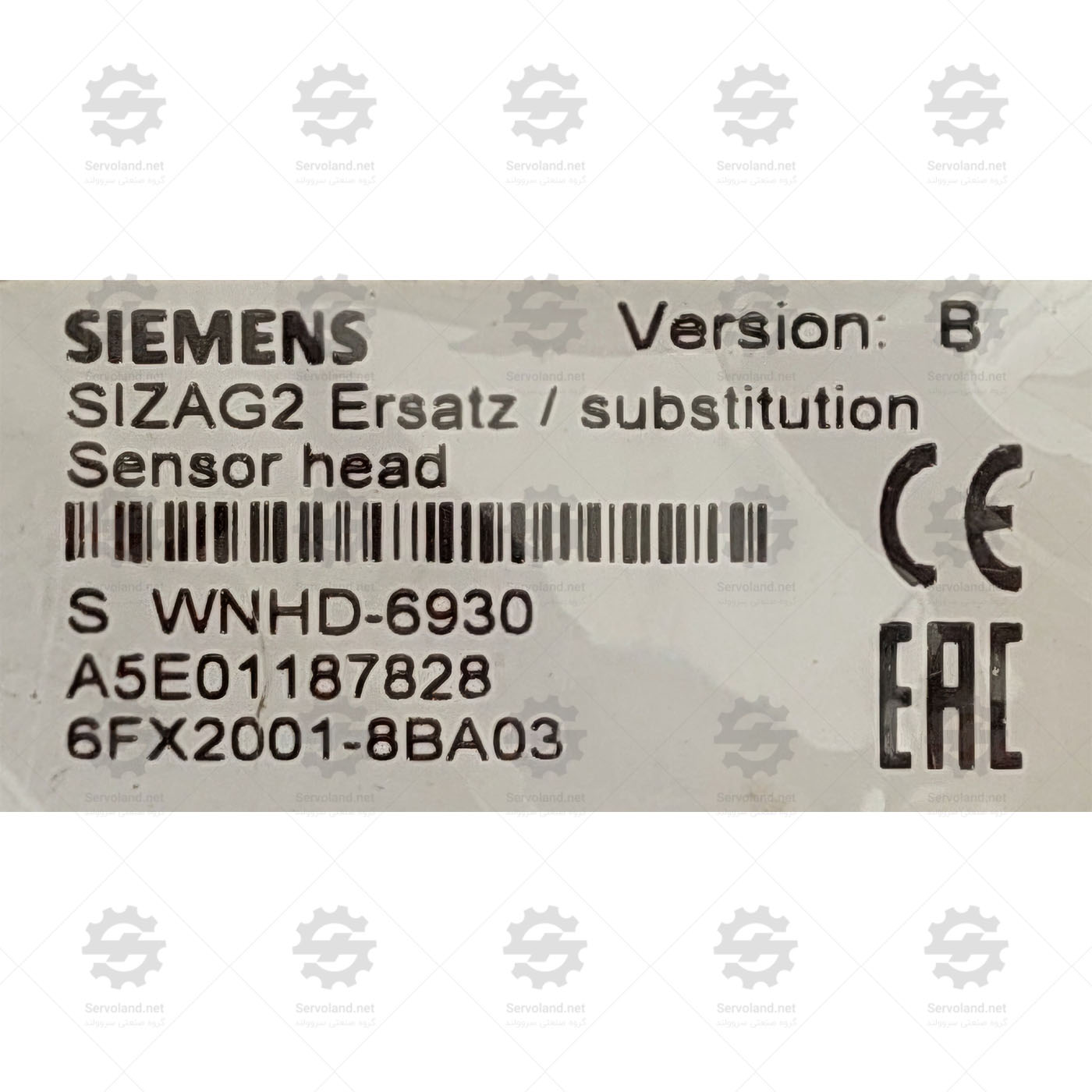 6FX2001-8BA03 6FX2001-8BA03