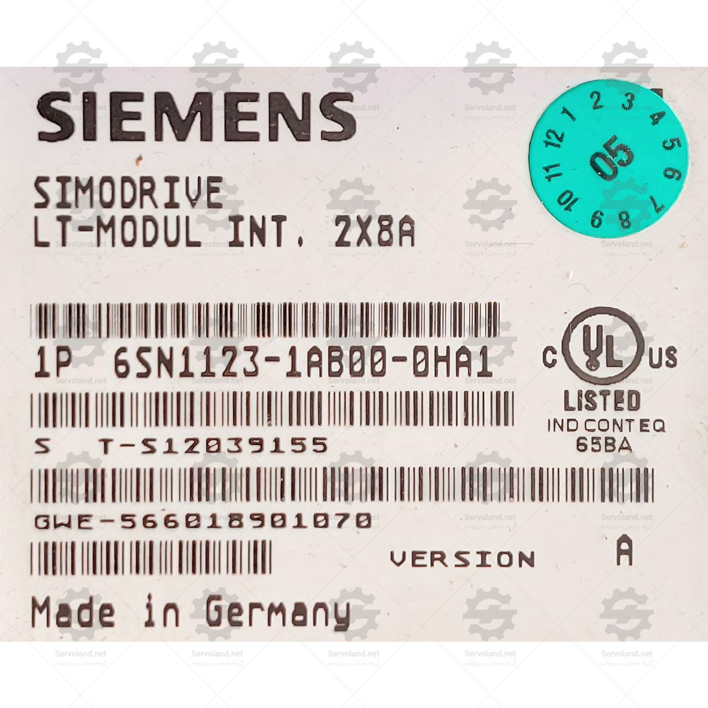 6SN1123-1AB00-0HA1 6SN1123-1AB00-0HA1