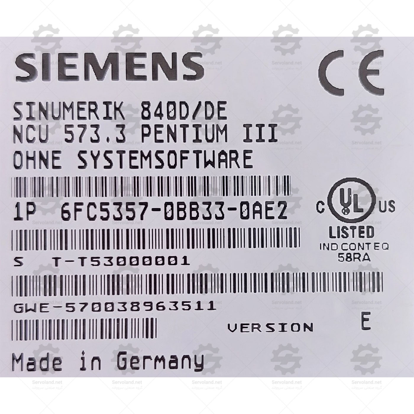 6FC5357-0BB33-0AE2 6FC5357-0BB33-0AE2