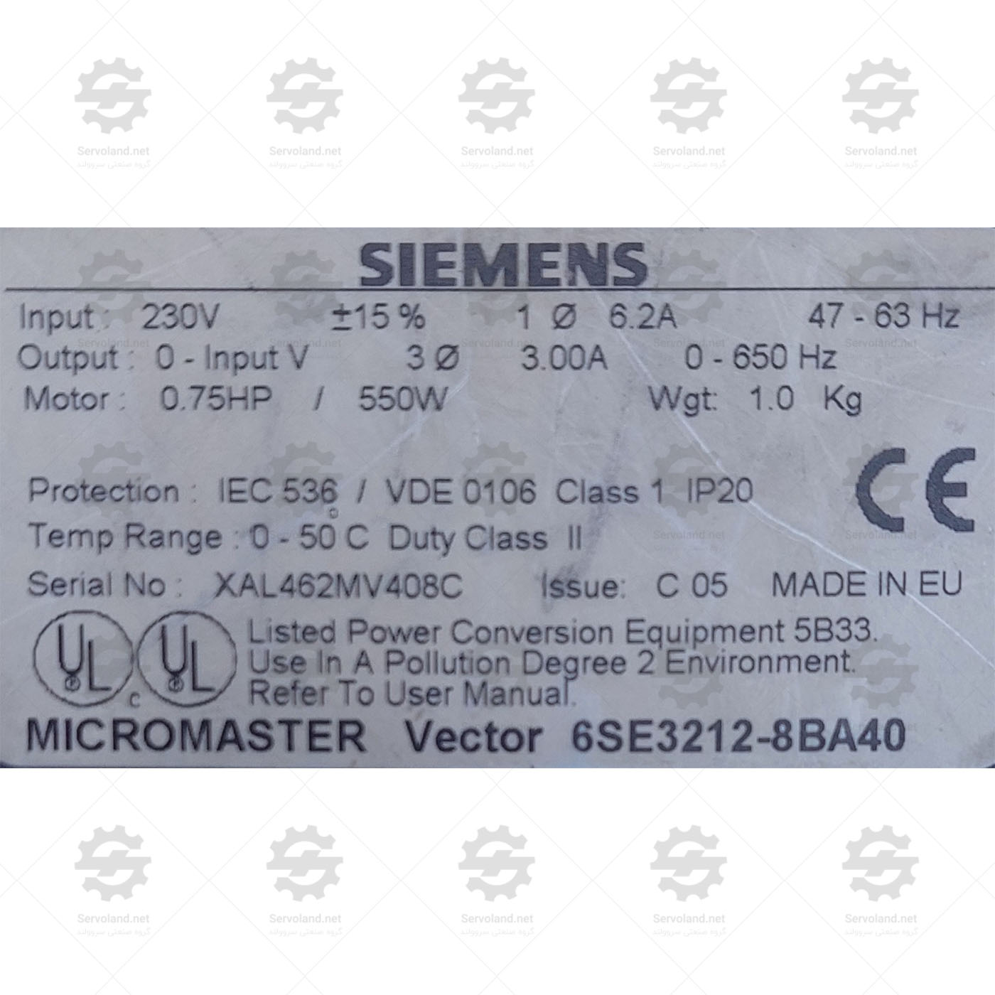 6SE3212-8BA40