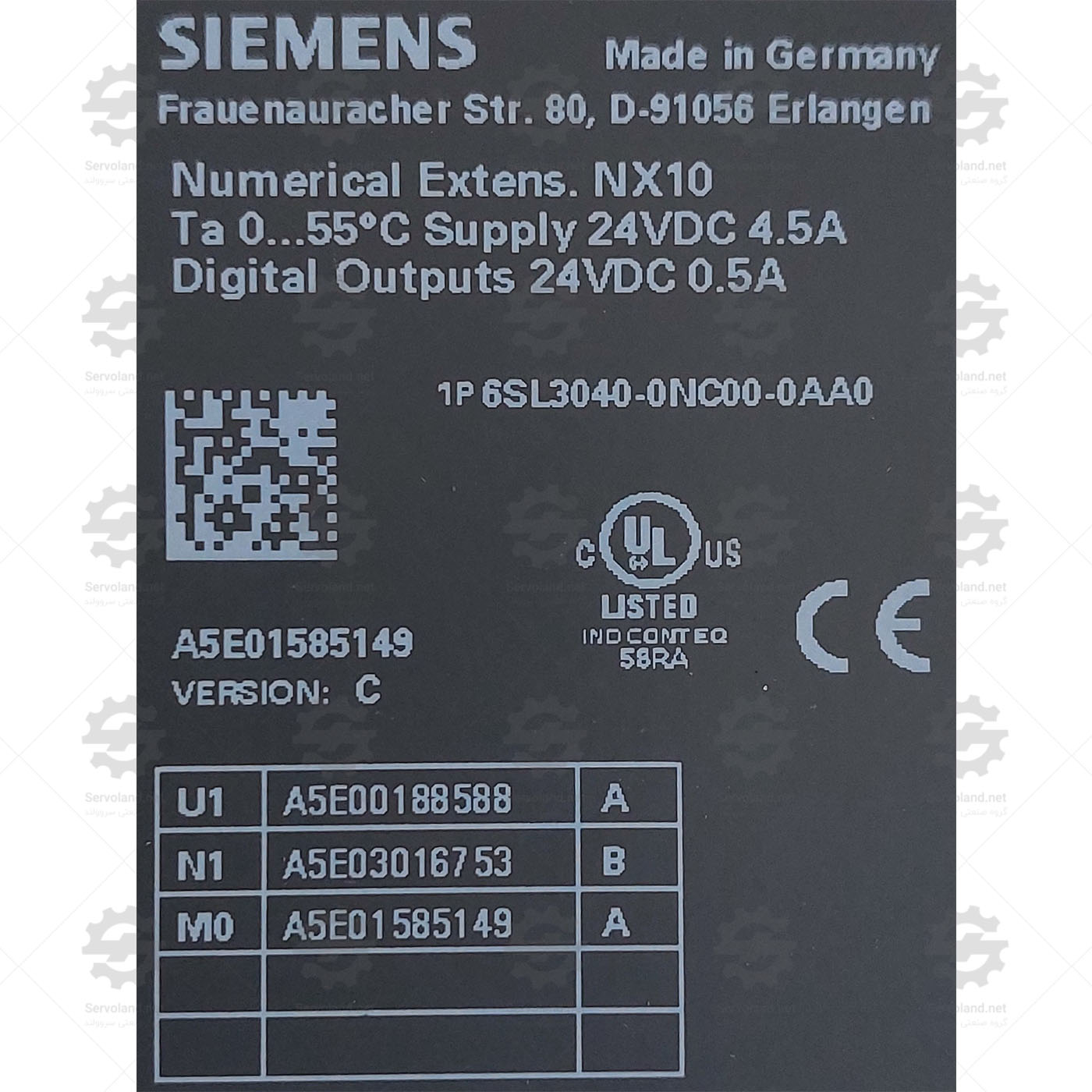 6SL3040-0NC00-0AA0 6SL3040-0NC00-0AA0
