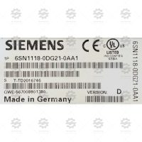 6SN1118-0DG21-0AA1