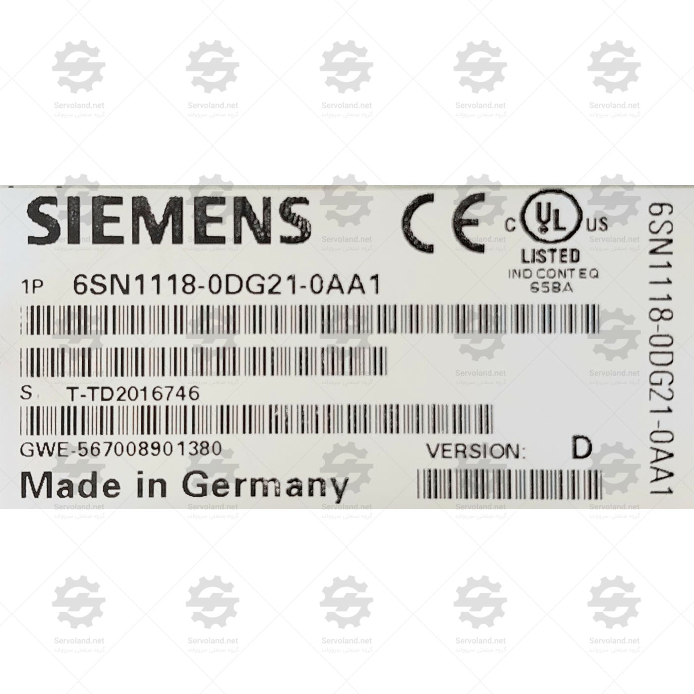 6SN1118-0DG21-0AA1 6SN1118-0DG21-0AA1