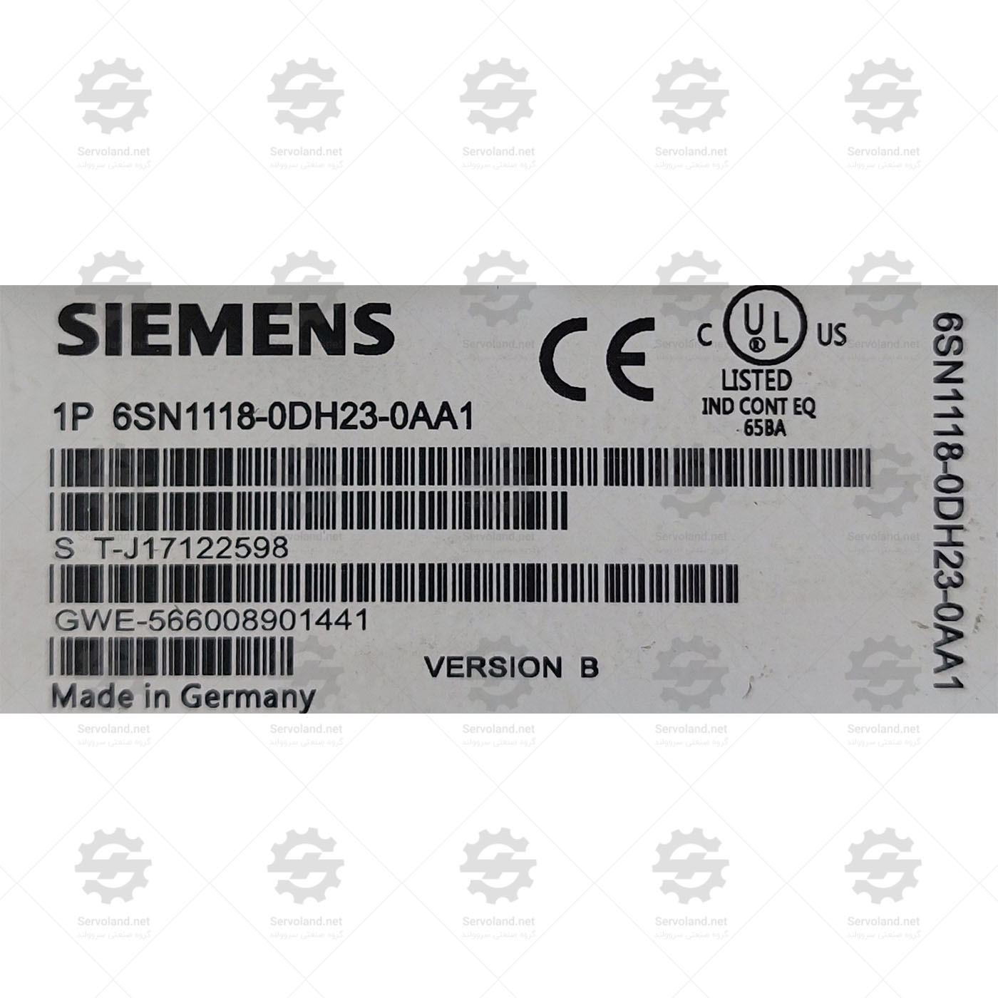 6SN1118-0DH23-0AA1