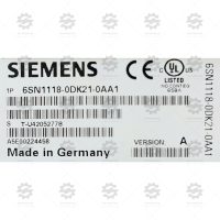 6SN1118-0DK21-0AA1