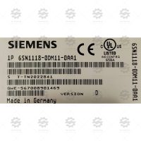 6SN1118-0DM11-0AA1