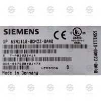 6SN1118-0DM23-0AA0