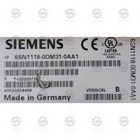 6SN1118-0DM31-0AA1