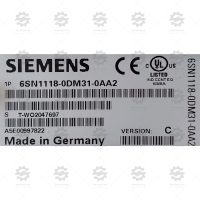 6SN1118-0DM31-0AA2