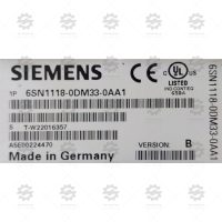 6SN1118-0DM33-0AA1