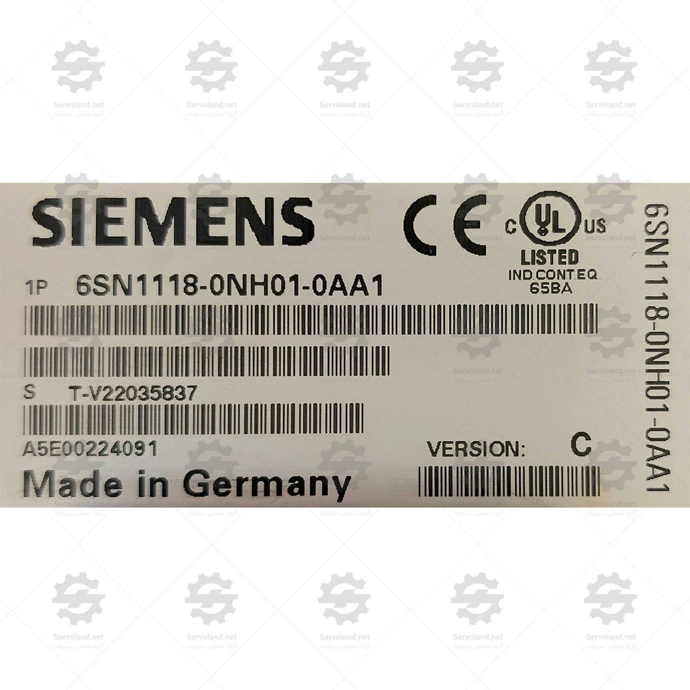 6SN1118-0NH01-0AA1 6SN1118-0NH01-0AA1