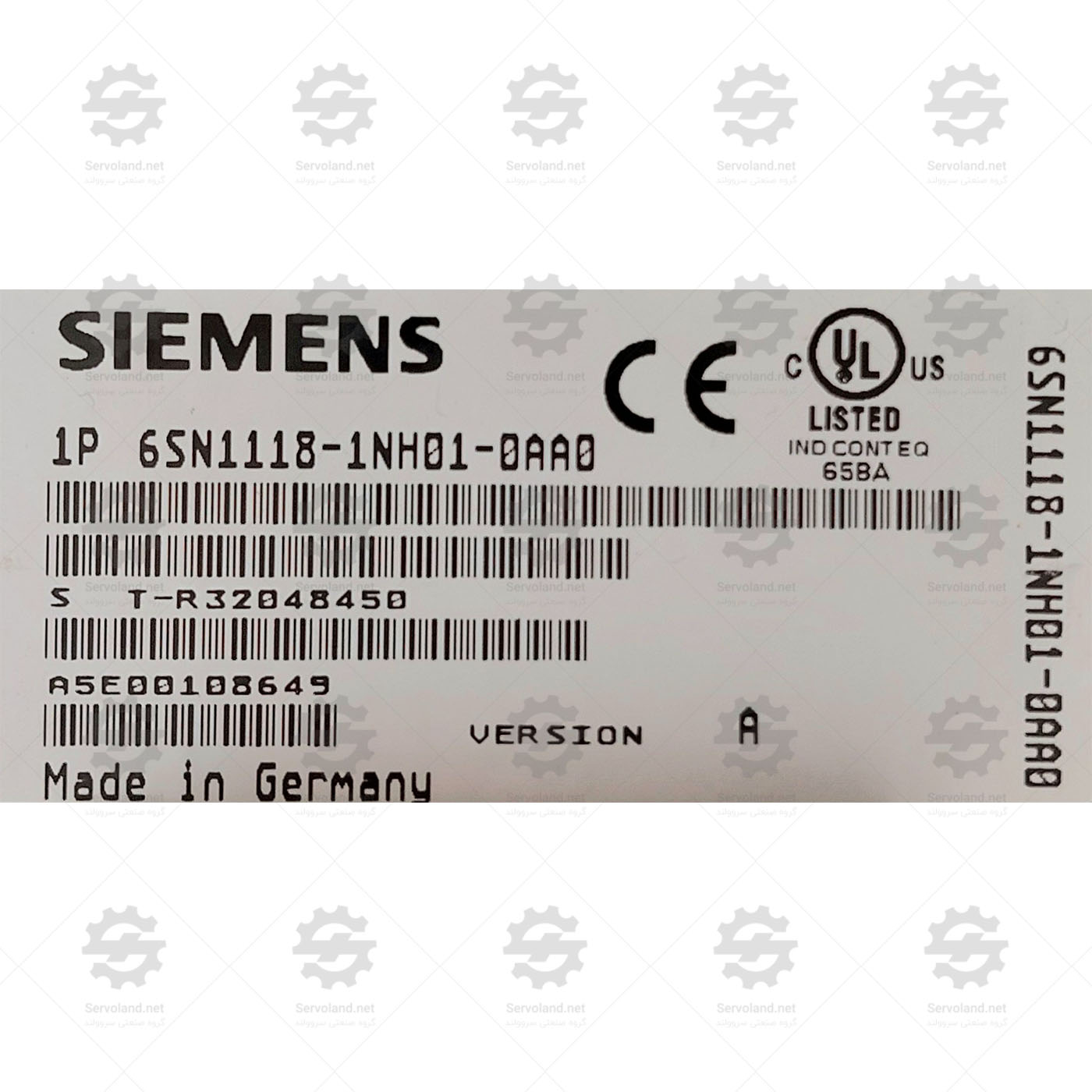 6SN1118-1NH01-0AA0 6SN1118-1NH01-0AA0