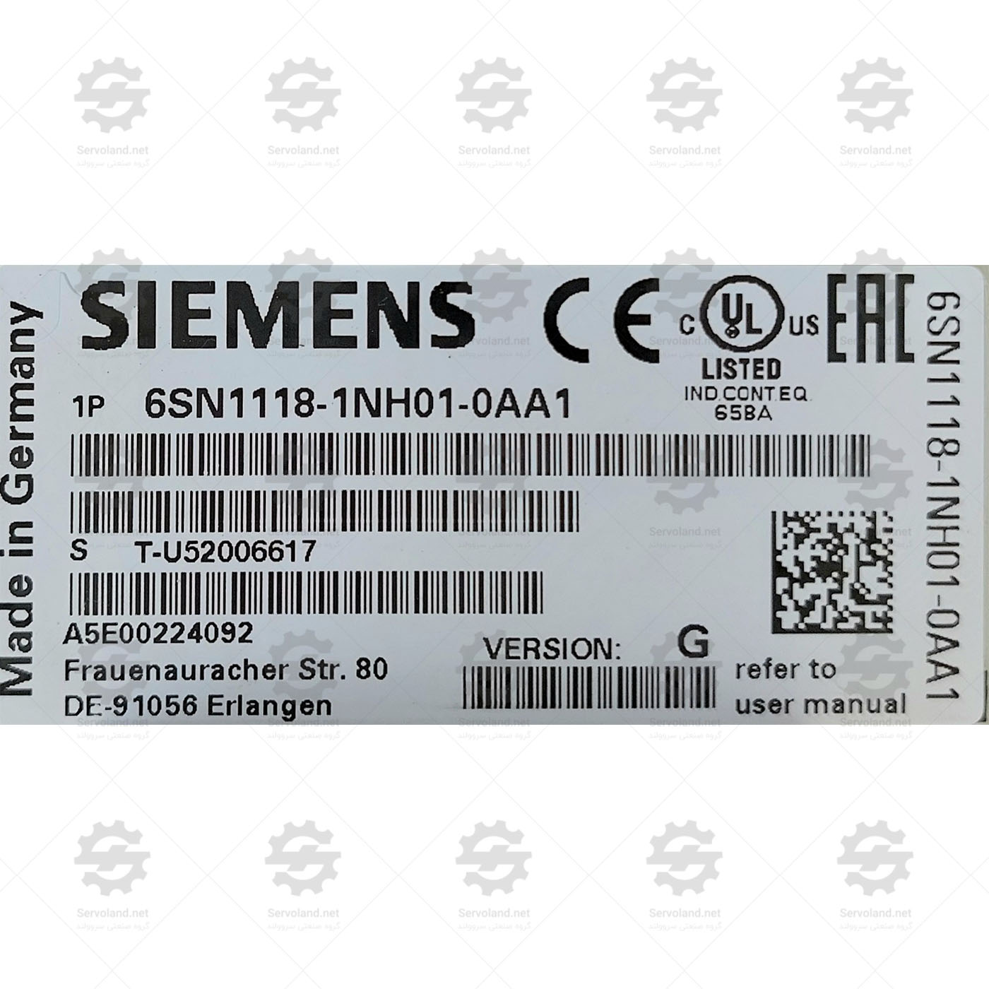 6SN1118-1NH01-0AA1 6SN1118-1NH01-0AA1