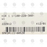 KDR1.1-100-220-300-W1