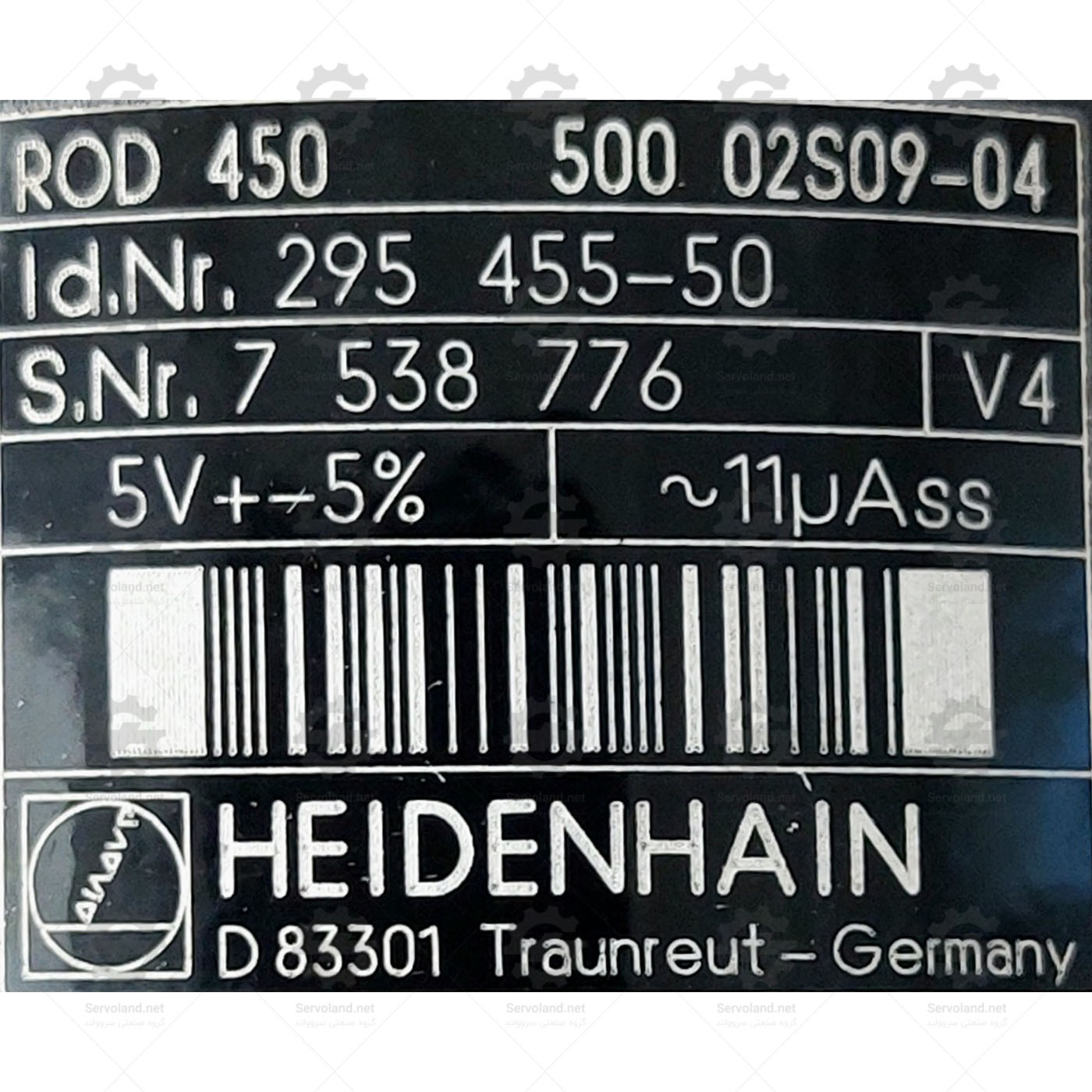 ROD45050002S09-04 ROD45050002S09-04