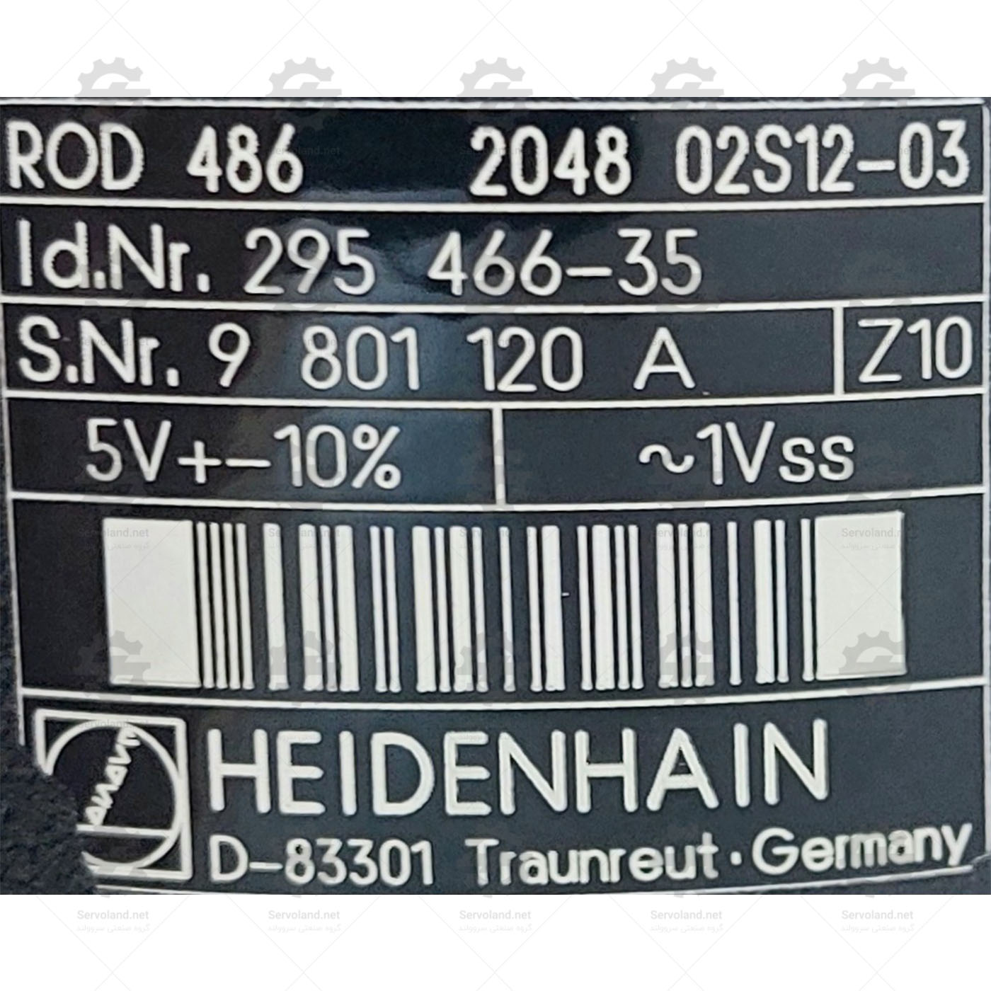 ROD486204802S12-03 ROD486204802S12-03