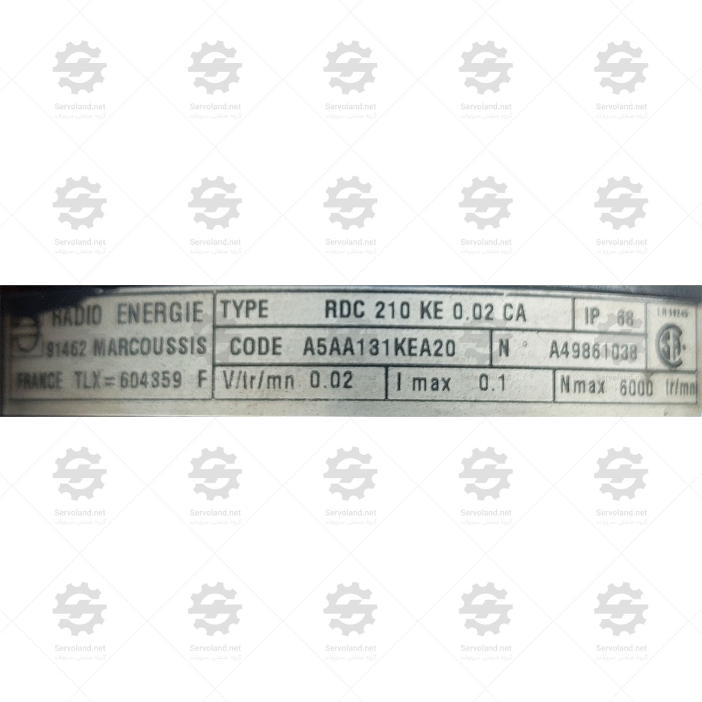 RDC210KE0.02CA RDC210KE0.02CA