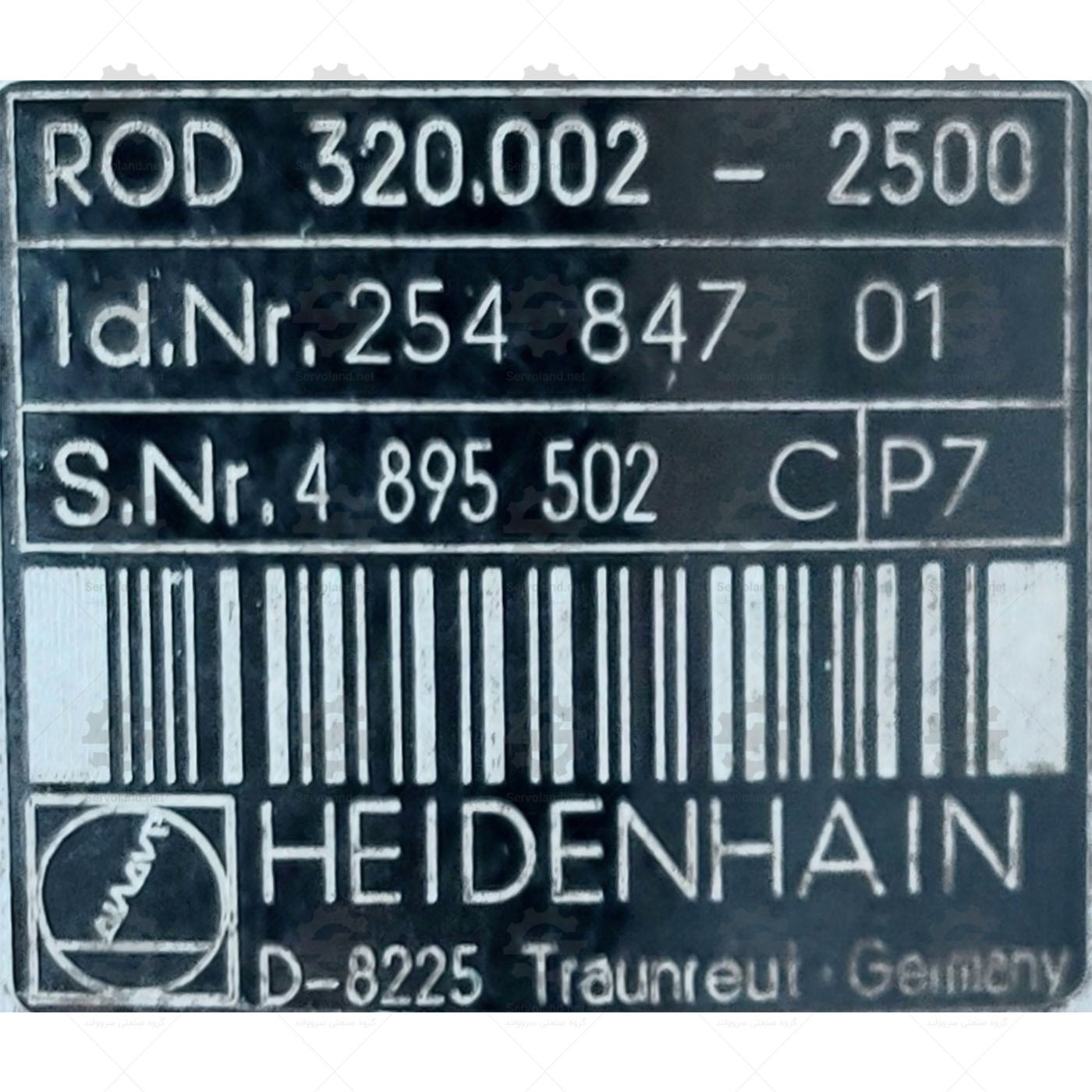 ROD320.002-2500 ROD320.002-2500