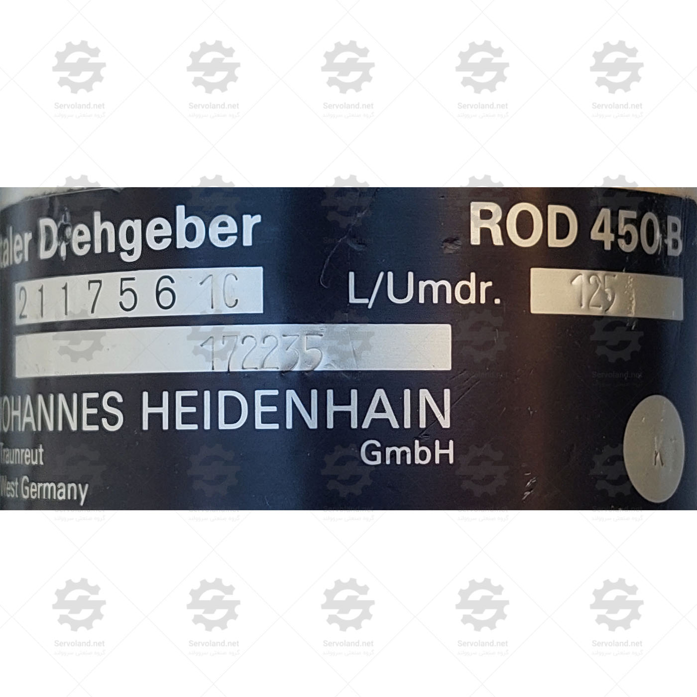ROD450B-125 ROD450B-125
