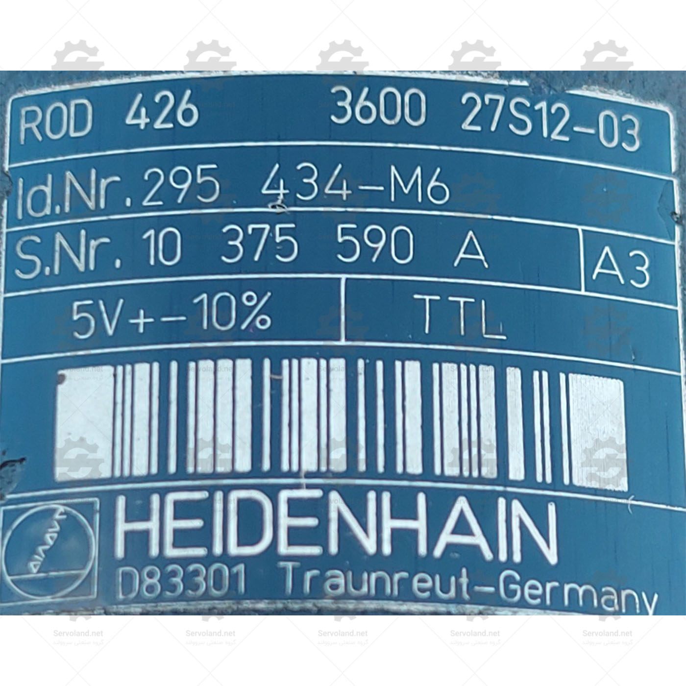ROD426360027S12-03 ROD426360027S12-03