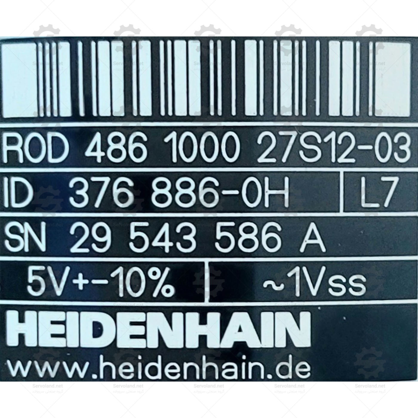 ROD486100027S12-03 ROD486100027S12-03