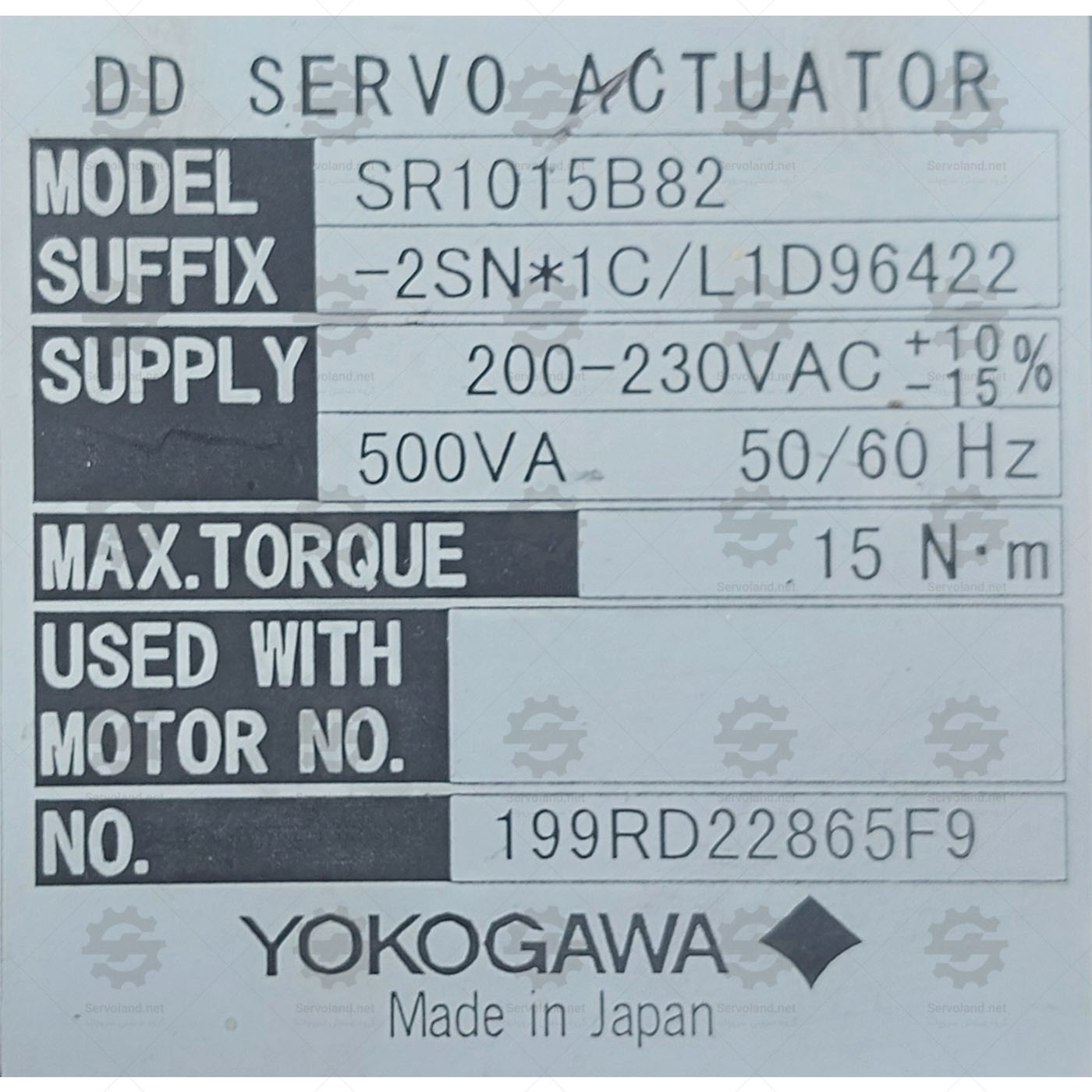 SR1015B82
