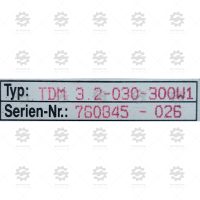 TDM3.2-030-300-W1