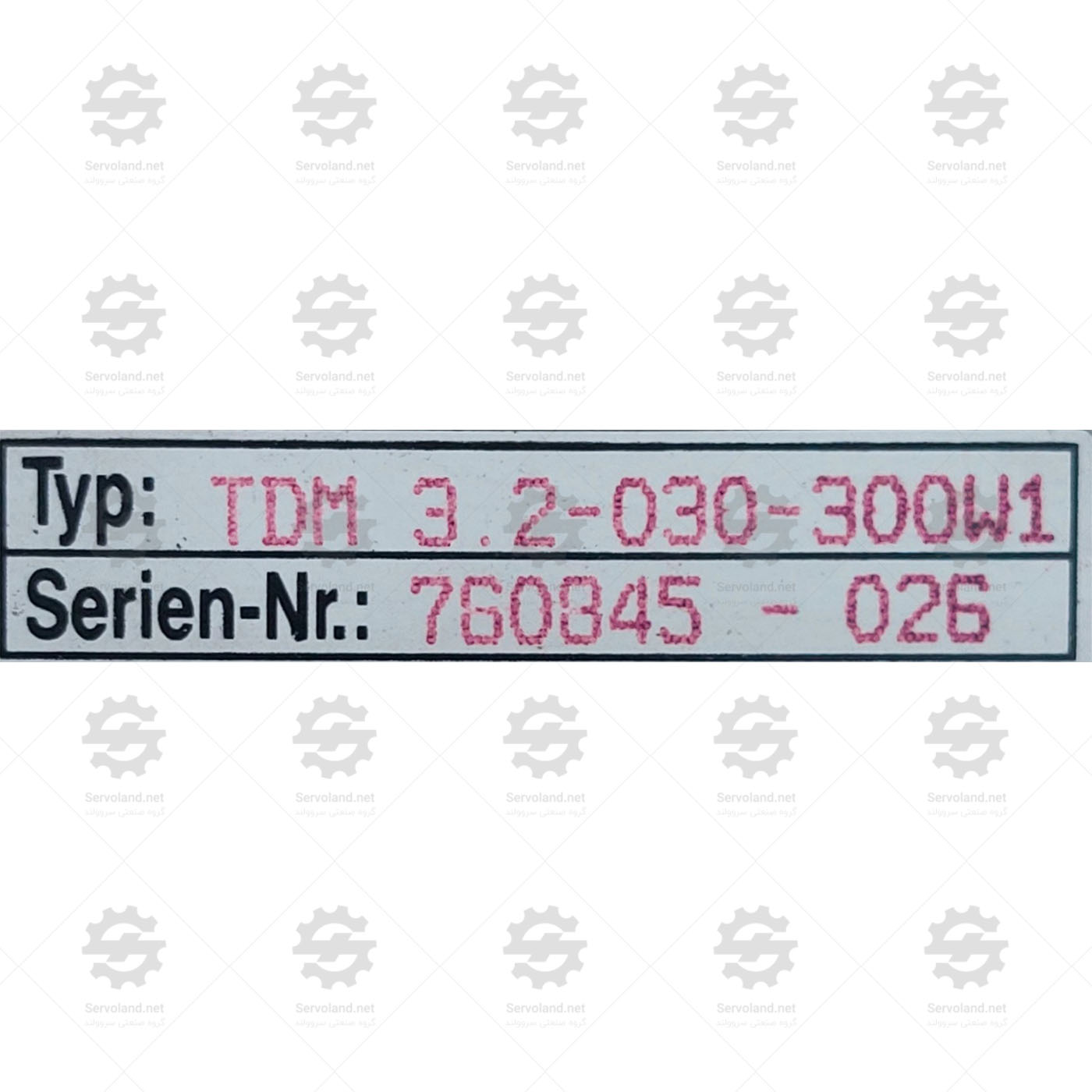 TDM3.2-030-300-W1