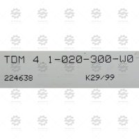 TDM4.1-020-300-W0