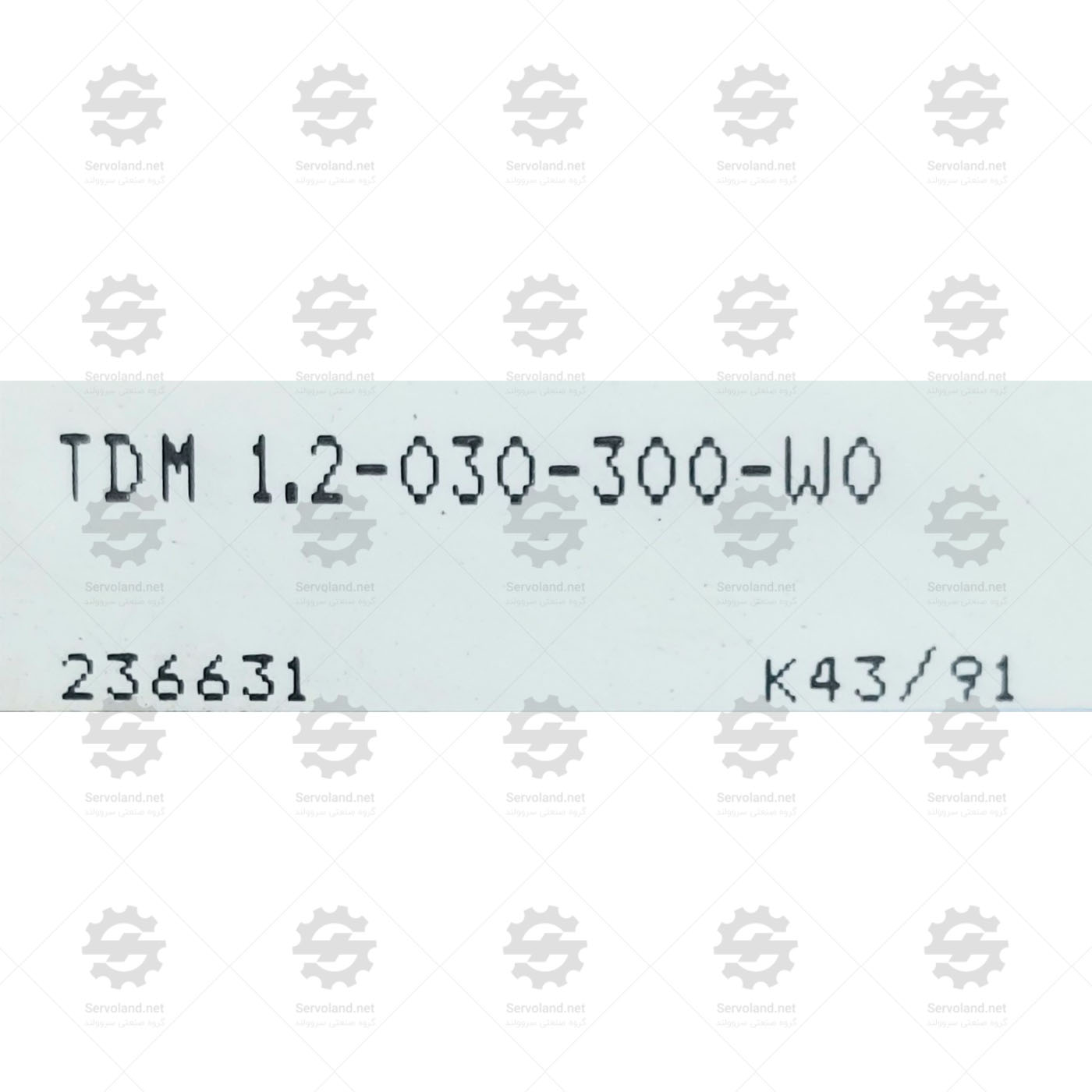 TDM1.2-030-300-W0