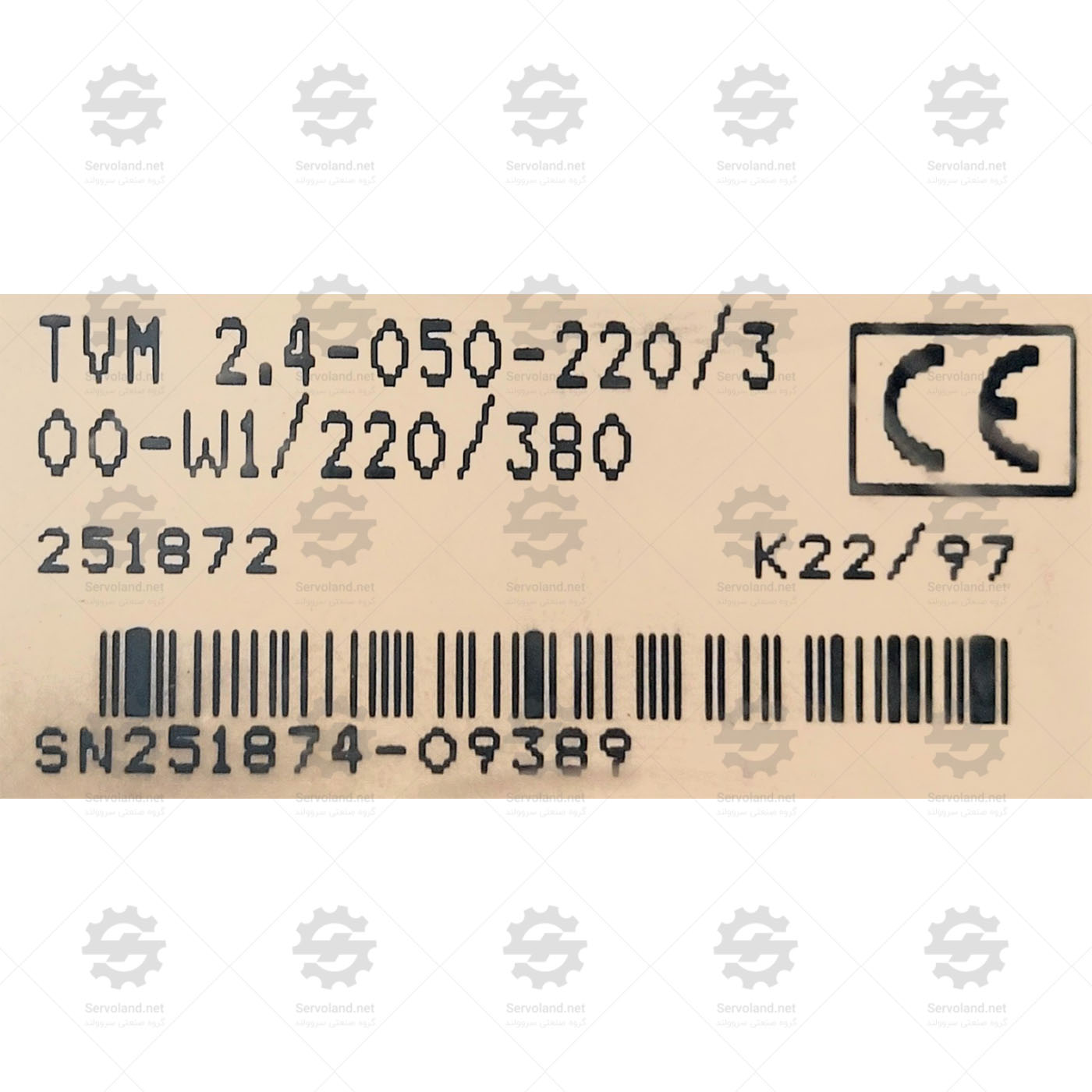 TVM2.4-050-220-300-W1 TVM2.4-050-220-300-W1