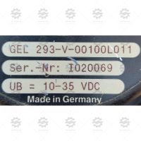 GEL293-V-00100L011
