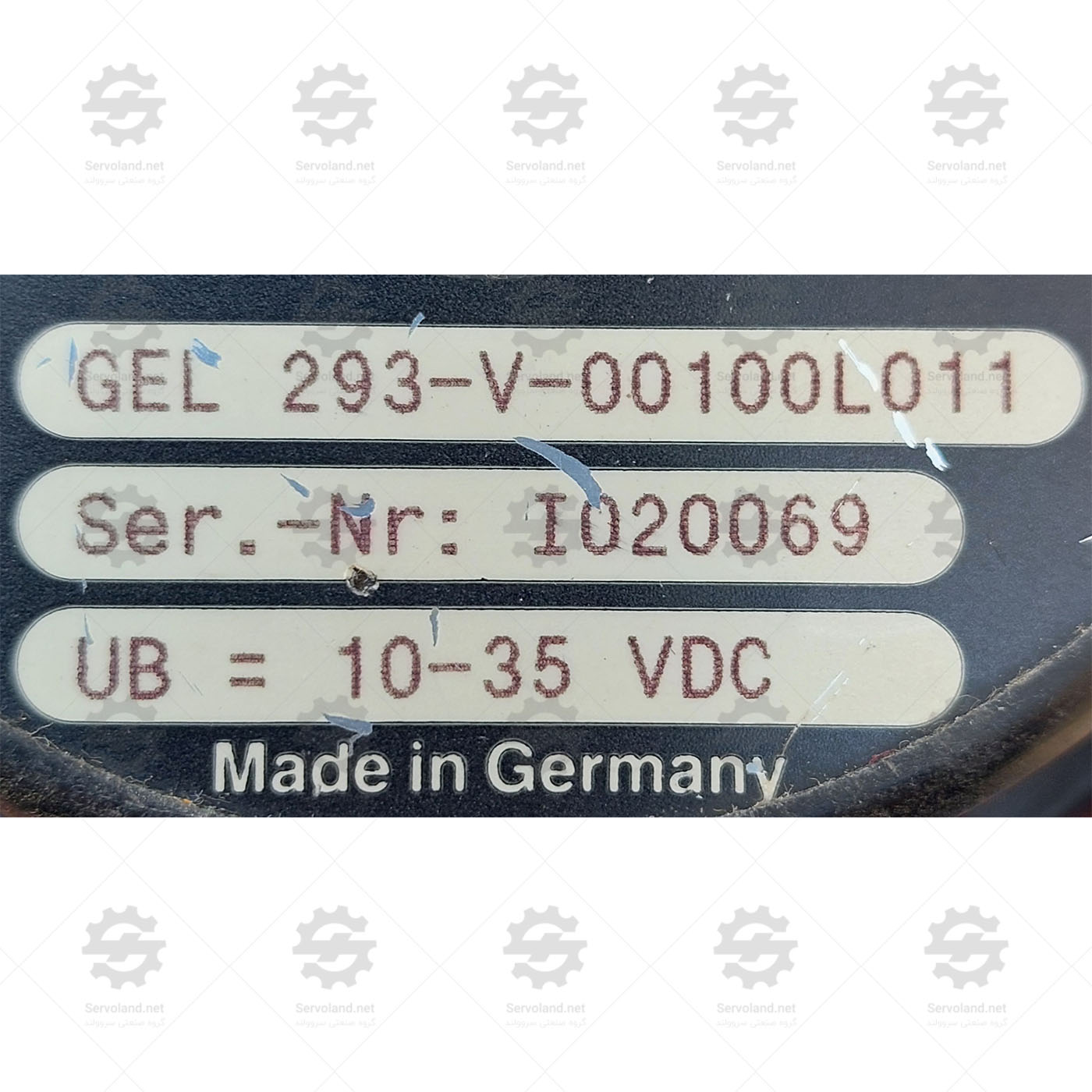 GEL293-V-00100L011 GEL293-V-00100L011