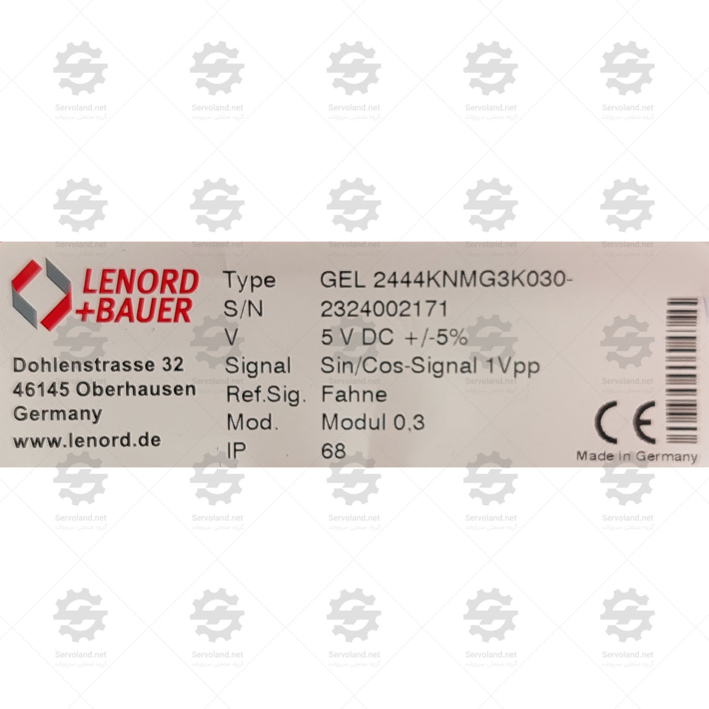 GEL2444KNMG3K030
