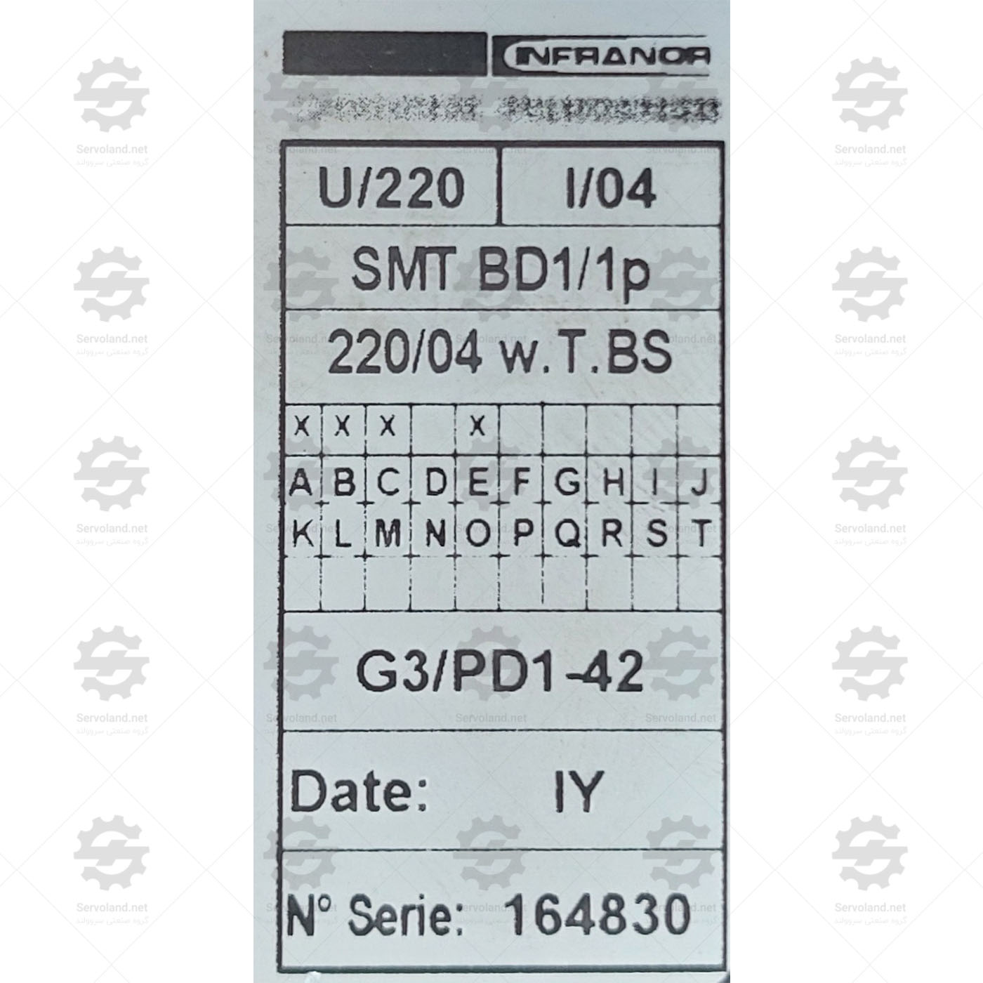 SMT-BD1/1P220/04-W.T.BS